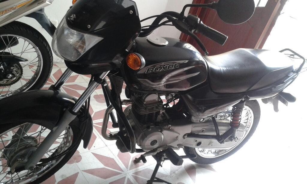 Vendo Bóxer Ct Modelo 2016 Nueva