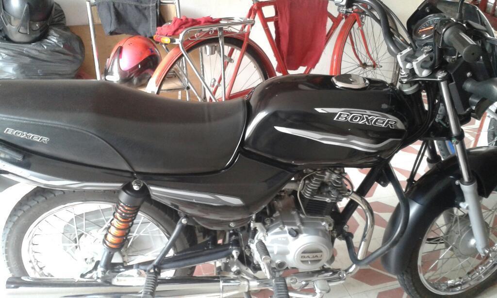 Vendo Bóxer Ct Modelo 2016 Nueva