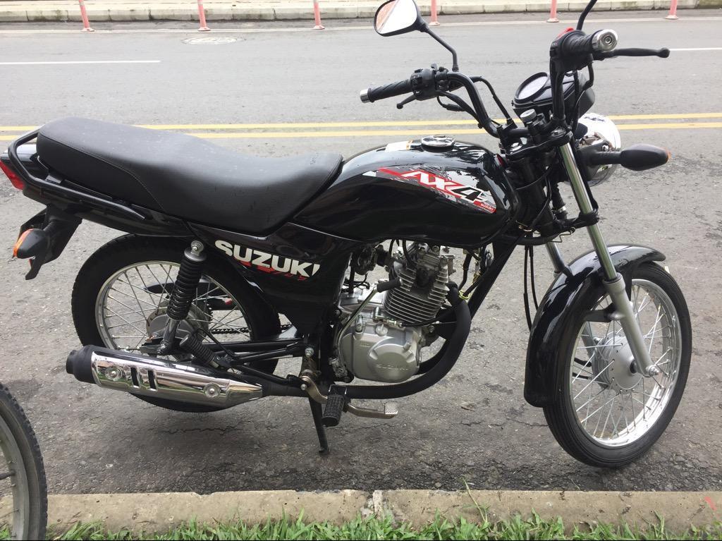 Suzuki Ax 4 2017