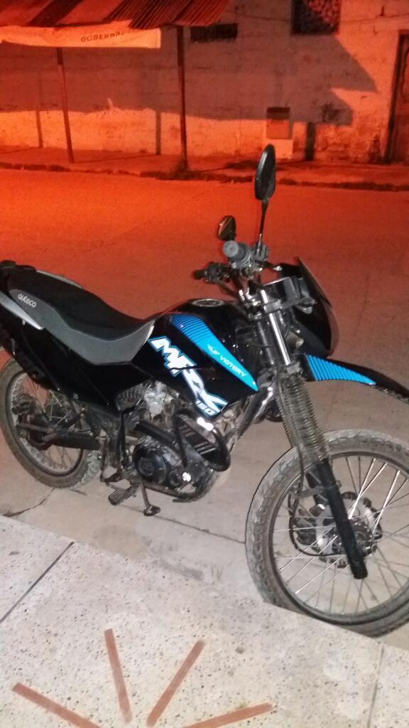 Vendo Moto 2016 Victori Mrx