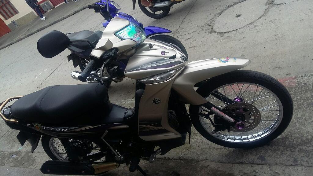 Vendo Moto Crypton Mod 2015 Al Dia Full