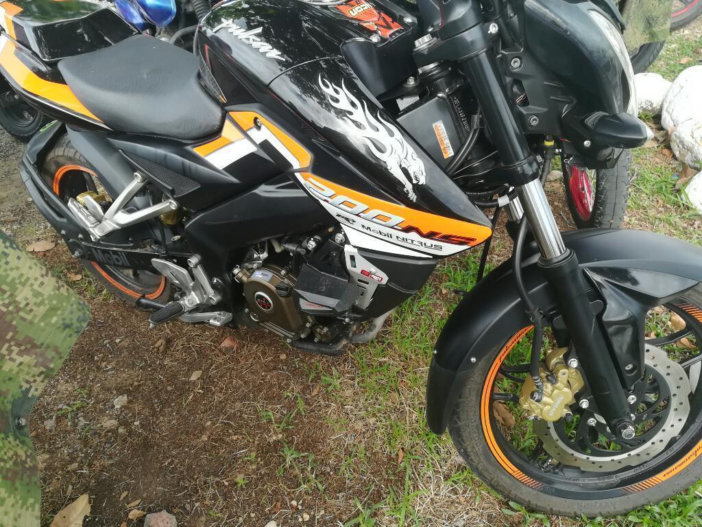 Vendo Pulsar 200ns Modelo 2017