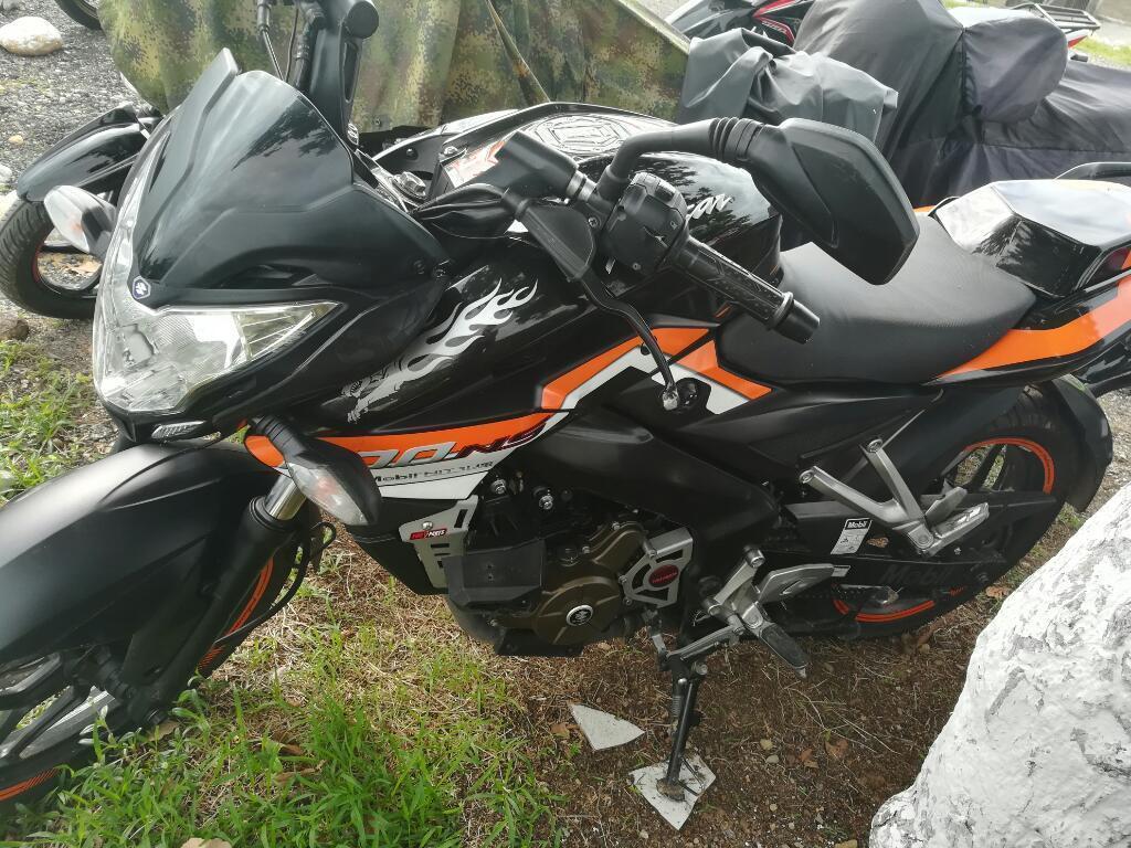 Vendo Pulsar 200ns Modelo 2017