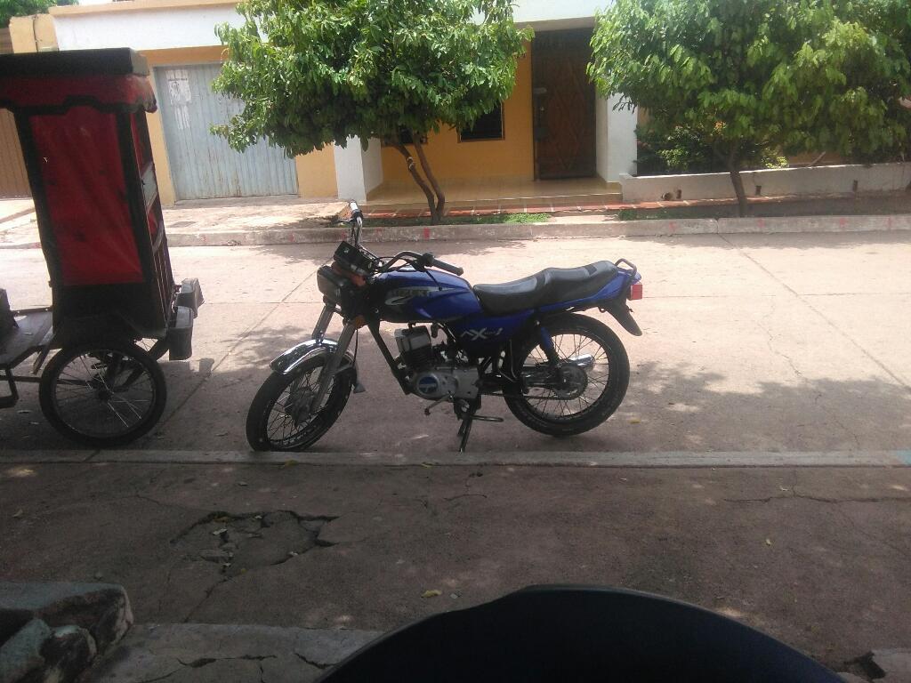 Vendo Moto Ax 100-md-2006 Targeta Y Comp