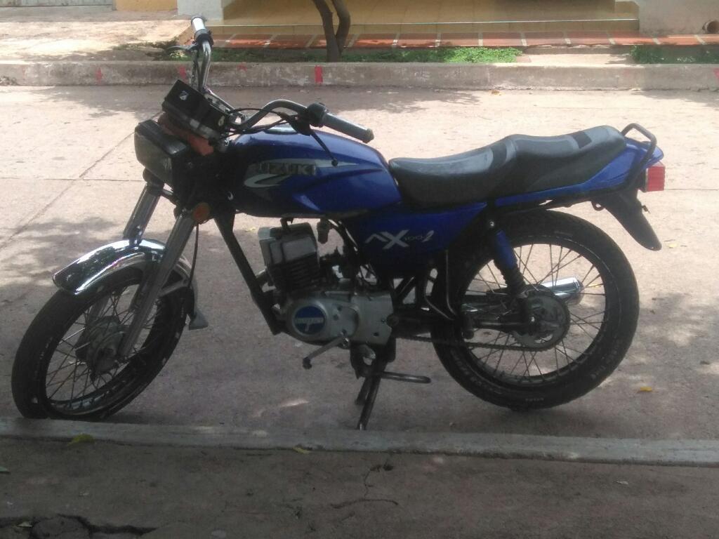 Vendo Moto Ax 100-md-2006 Targeta Y Comp