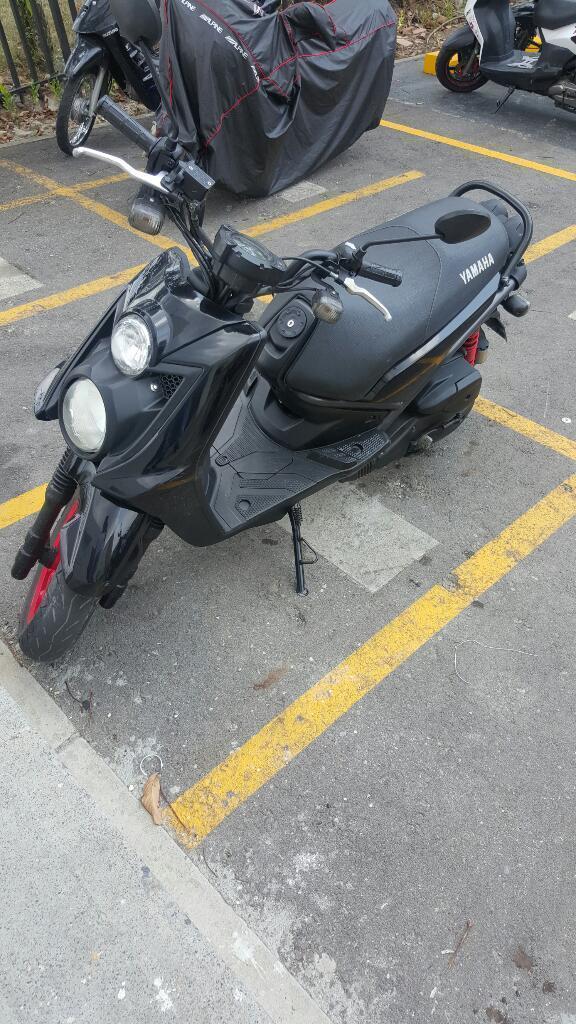Vendo Moto Bws Modelo 2014