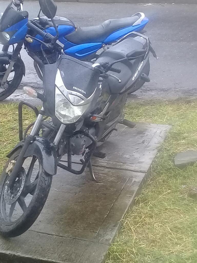 Vendo Moto Honda Cbf 150 Modelo 2013