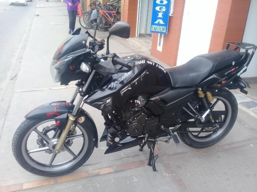 Moto Apache 180 Modelo 2014 Papeles Al D