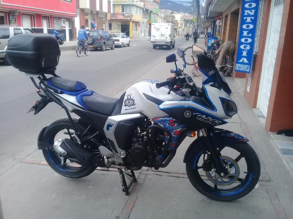 Moto Yamaha Fazer 150 Modelo 2016 Papele