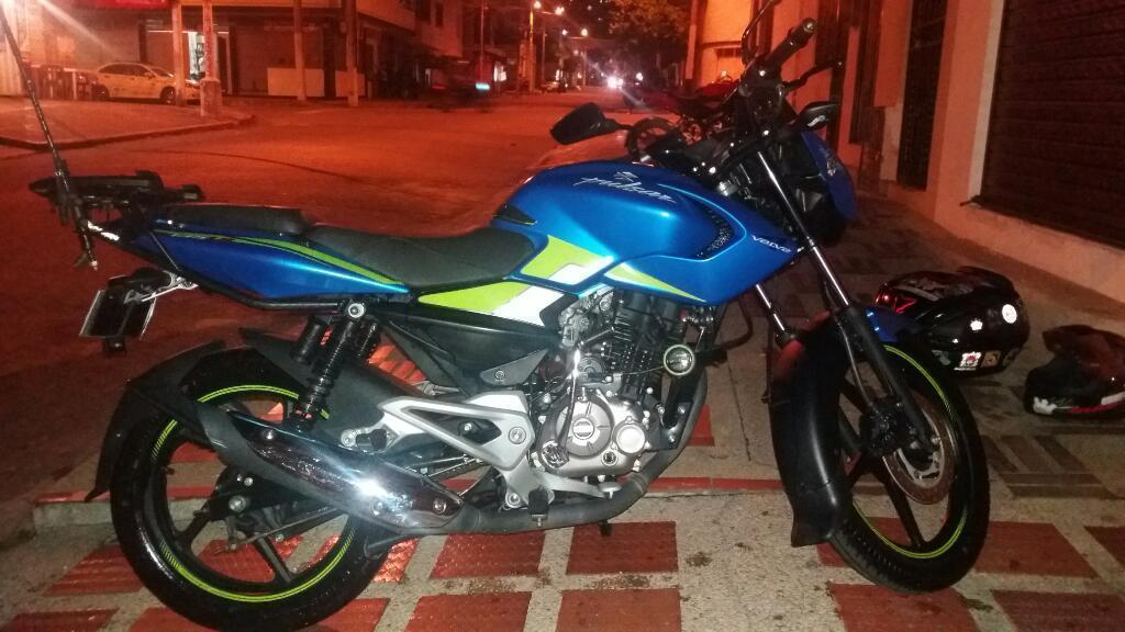 Vendo Pulsar 135 Año 2017 Unico Dueño