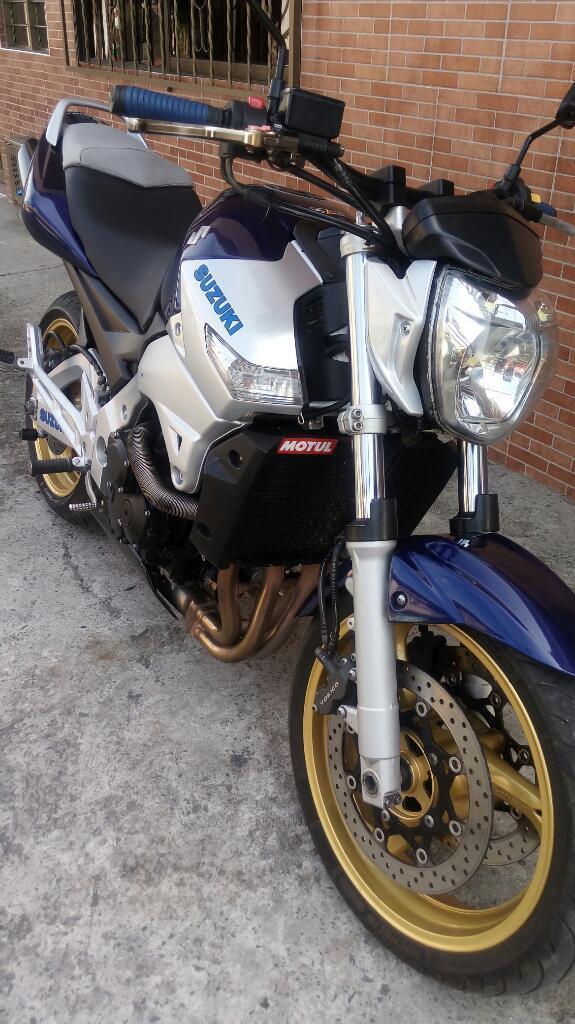 Gsr 600 2007 Al Dia