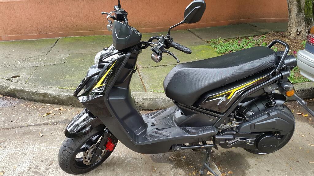 Hermoza Moto Stylo Bws 2016 Poco Uso