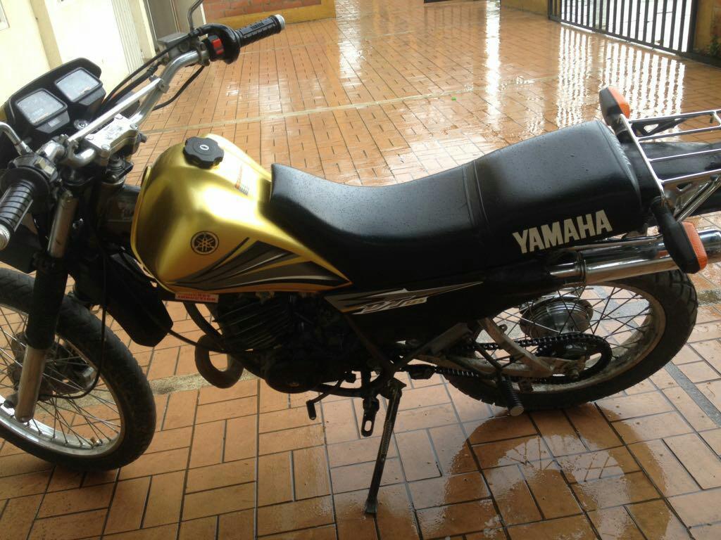 Se Vende Dt 125 con Todo Al Dia Modelo92