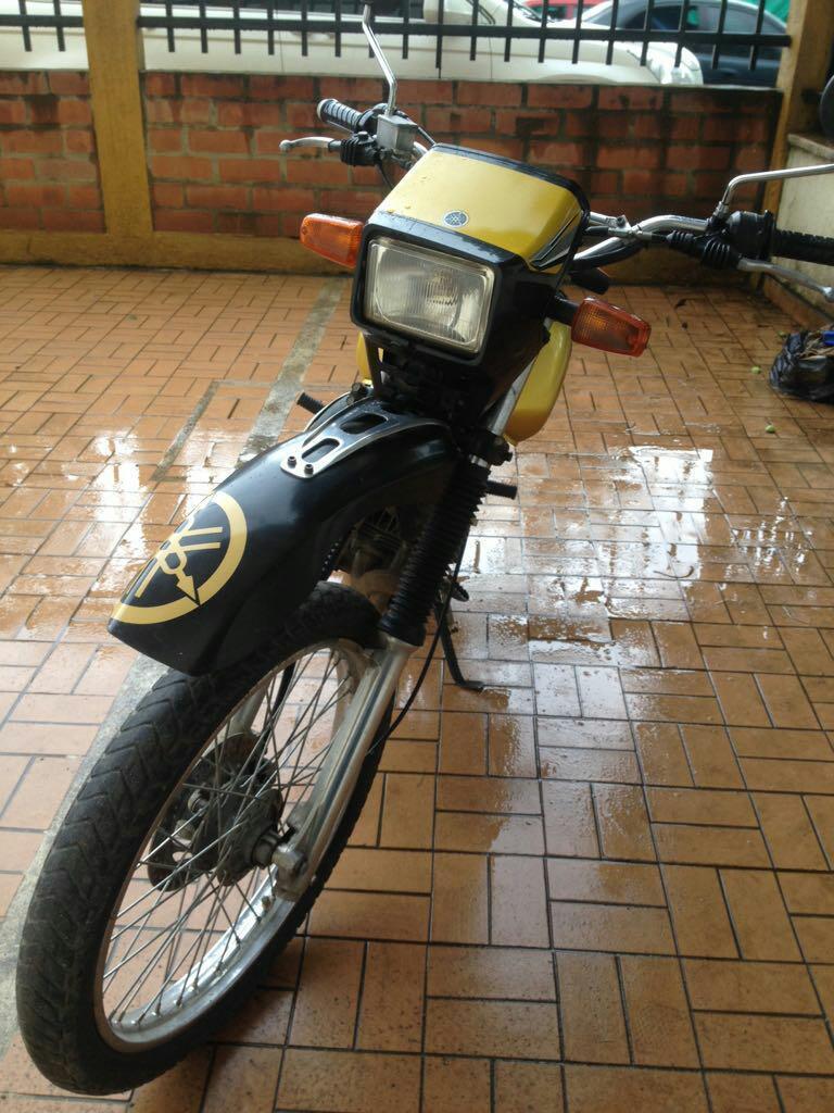 Se Vende Dt 125 con Todo Al Dia Modelo92