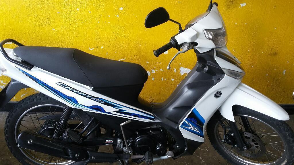 Se Vende Moto Yamaha Cripton Modelo 2012