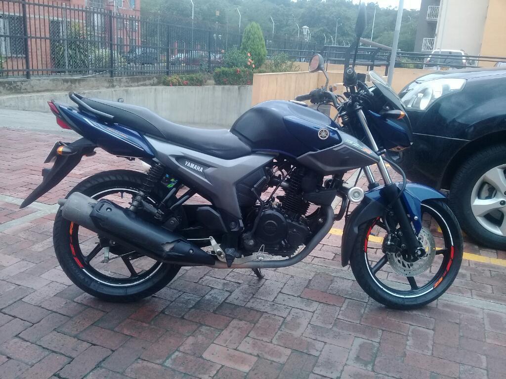 Vendo Barata Hermosa Yamaha Szr 150 2015