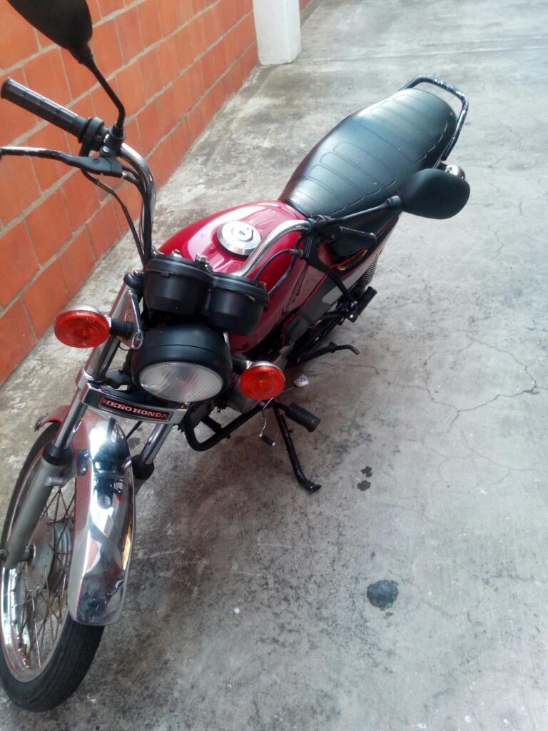 Vendo Moto Ero Honda