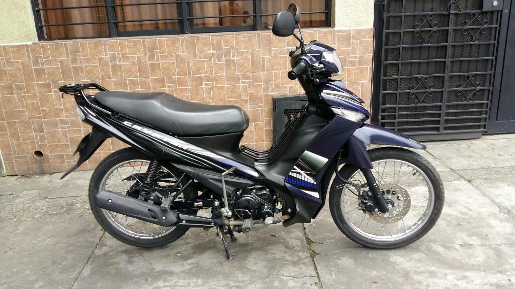 Yamaha Crypton 2015 Al Dia Traspaso Pago