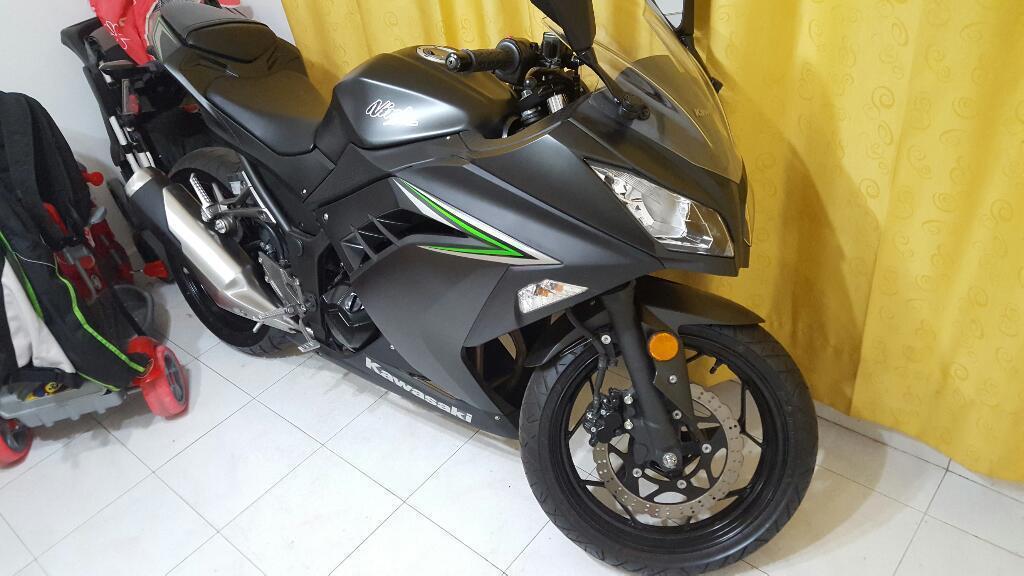 Vendo Moto Ninja 300. Mod 2016