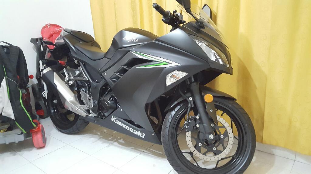 Vendo Moto Ninja 300. Mod 2016