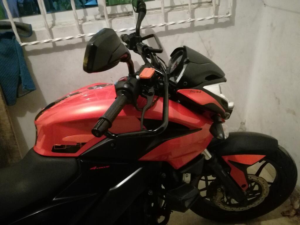 Vendo Pulsar 200ns con Todos Sus Papeles