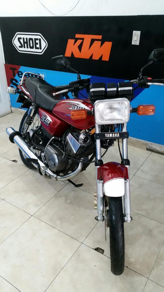 Rx 115 Modelo 2007 Venezolano