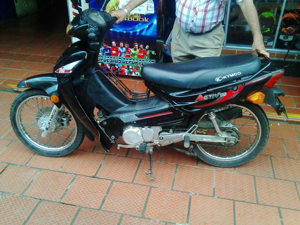 VENDO MOTO ACTIV 110 MODELO 2011 SEÑORIERA COLOMBIANA EN EXCELENTE CONDICIONES NEGOCIABLES PARA YA