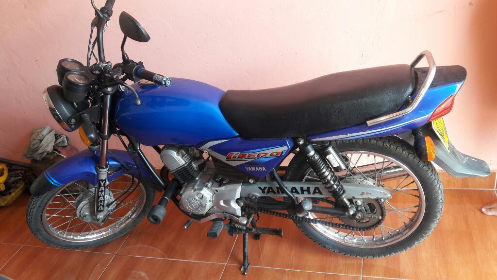 Vendo Yamaha Libero110 Modelo 2006