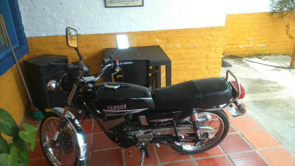 Rx100 Placa en B con Todo Al Dia