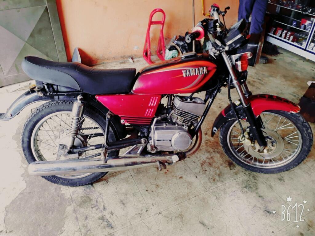 Vendo Rx 110 Montada Toda en 115 2004