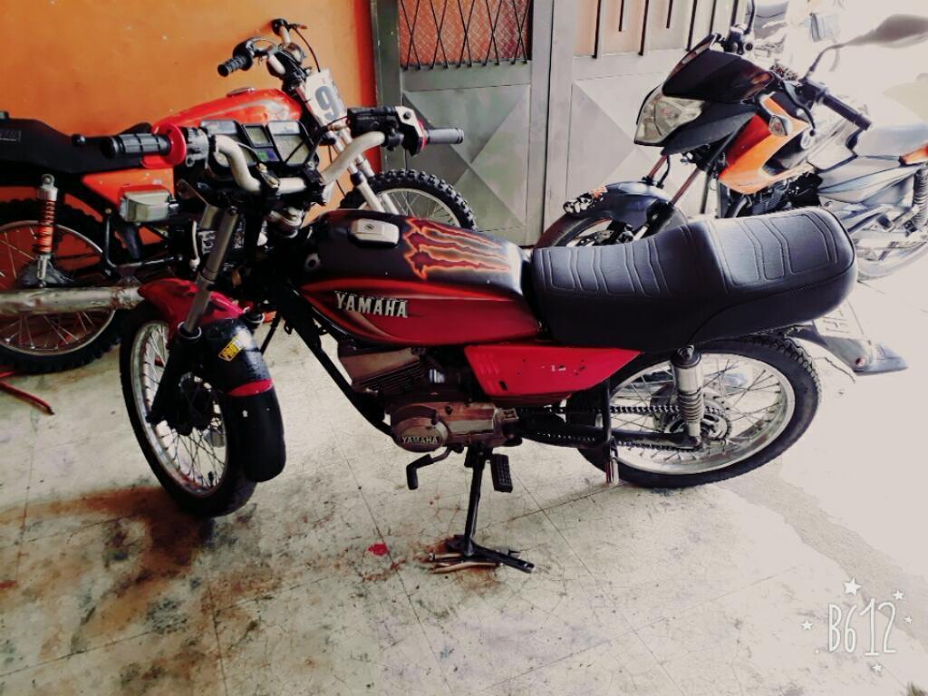 Vendo Rx 110 Montada Toda en 115 2004