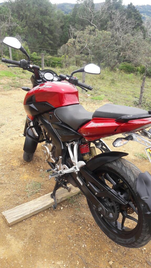 Moto Pulsar Ns 200 2015 Melaa6500000