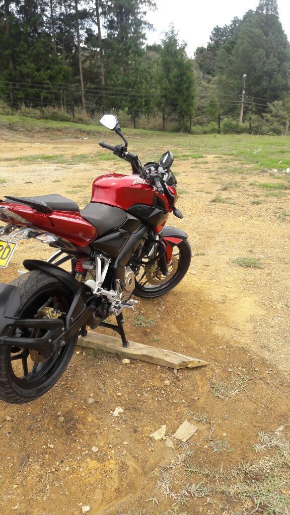 Moto Pulsar Ns 200 2015 Melaa6500000