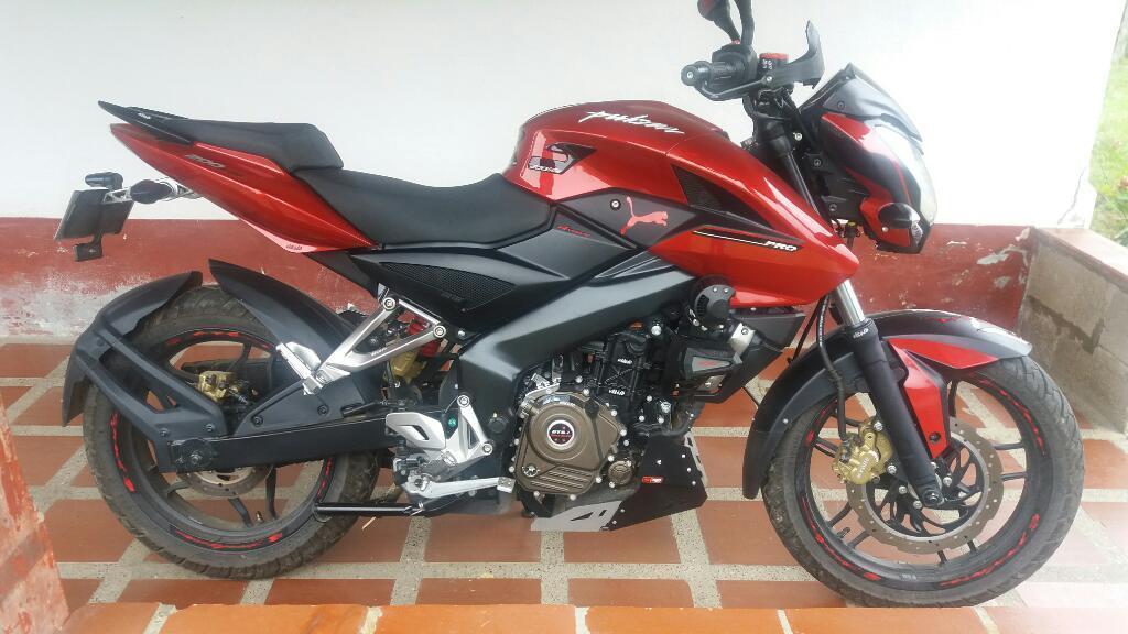 Vendo Pulsar 200 Ns Pro 2016