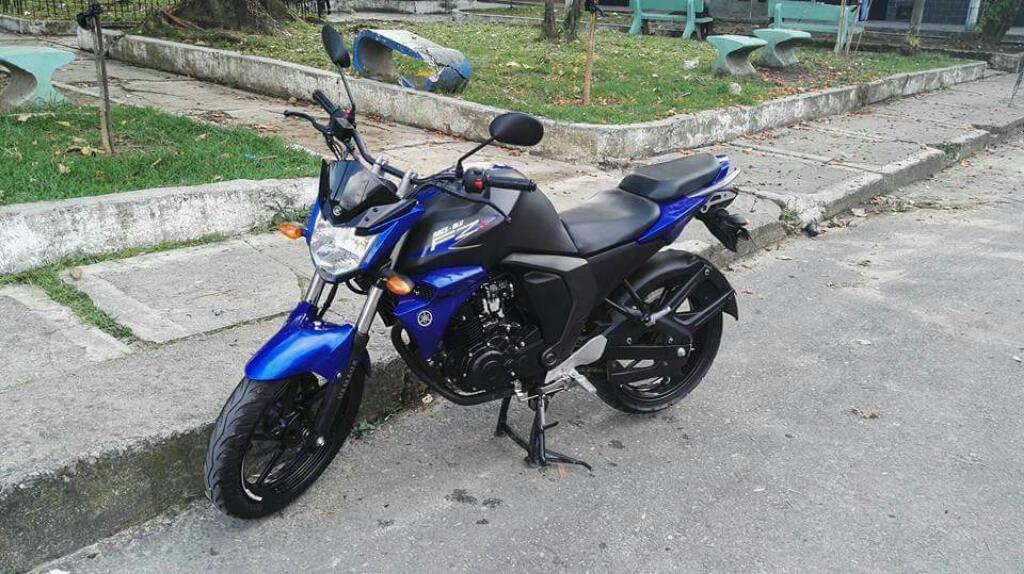 Vendo Yamaha Fz Blu Core, Mod 2017