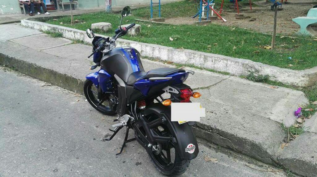Vendo Yamaha Fz Blu Core, Mod 2017