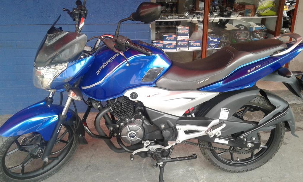 VENDO EXCELENTE DISCOVER 125 ST