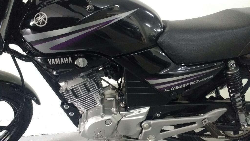 Yamaha Libero 2015 Como Nueva
