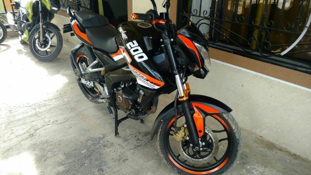 Se Vende Pulsar Ns 200 Modelo 2017