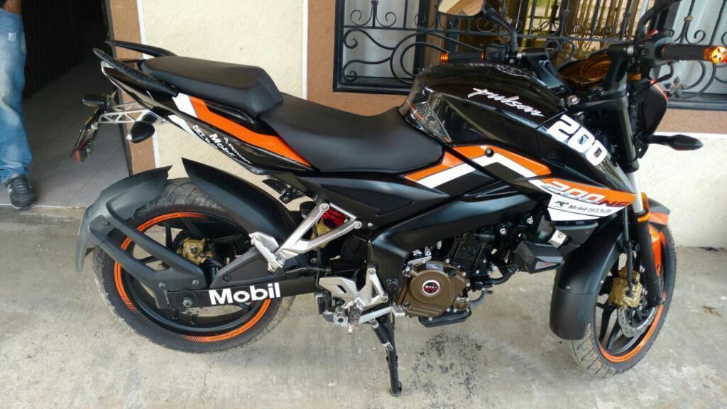 Se Vende Pulsar Ns 200 Modelo 2017