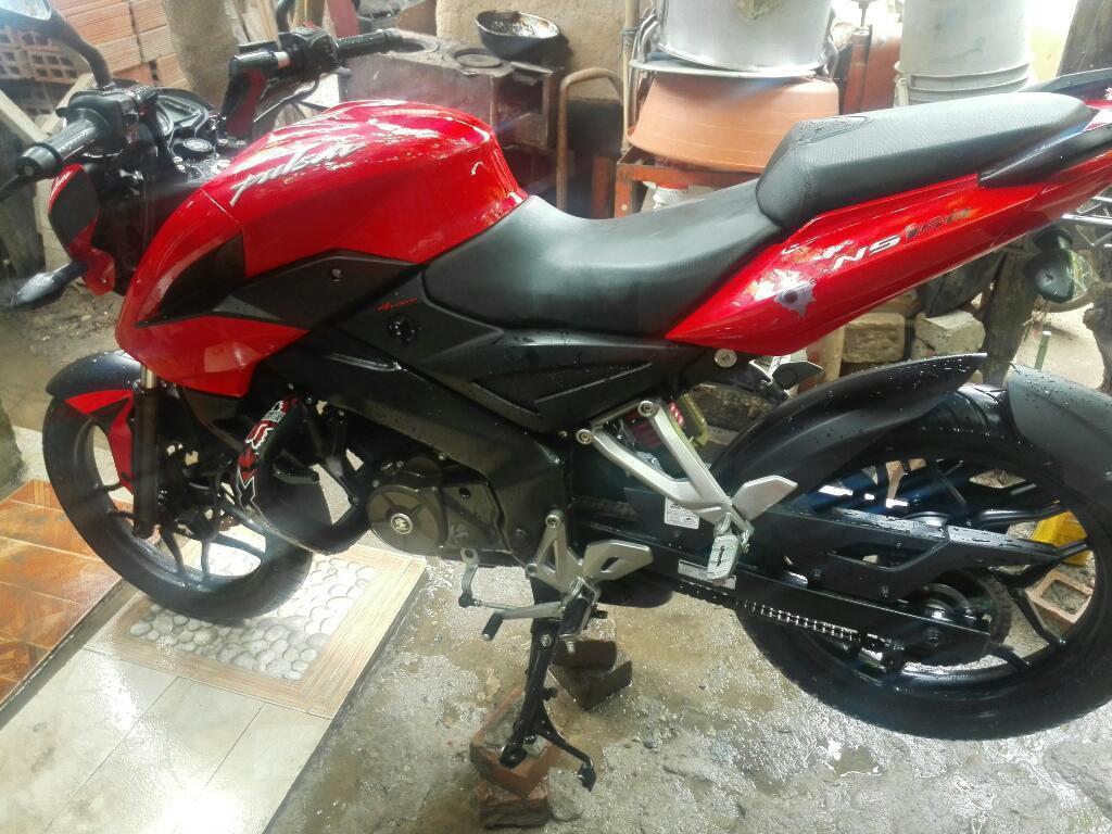 Vendo Pulsar Ns 150