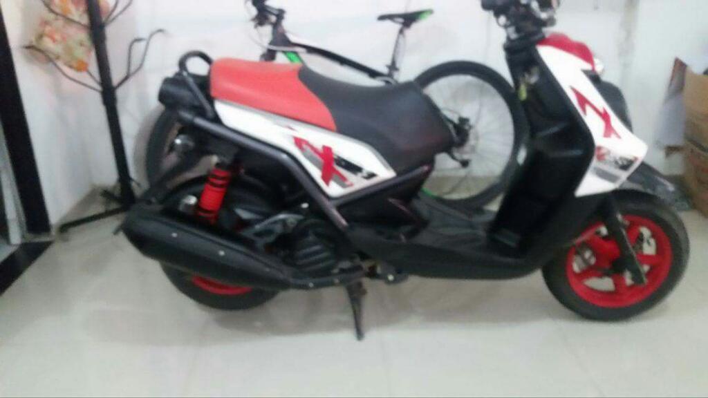 Vendo Yamaha Bws 2014