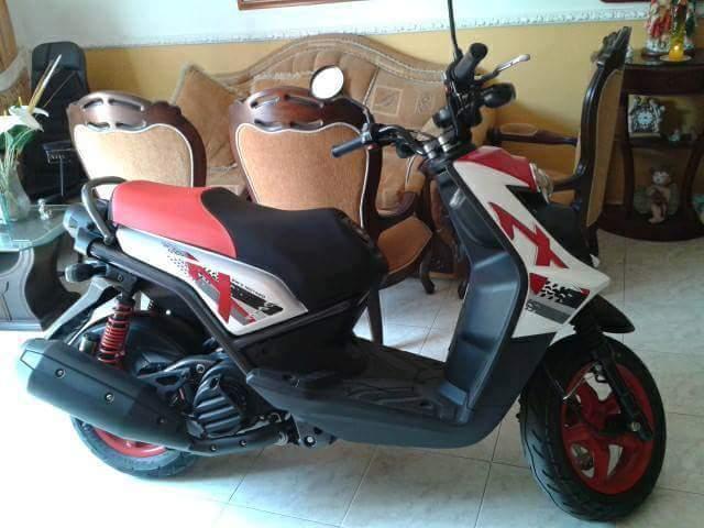 Moto Bws X motard modelo 2014