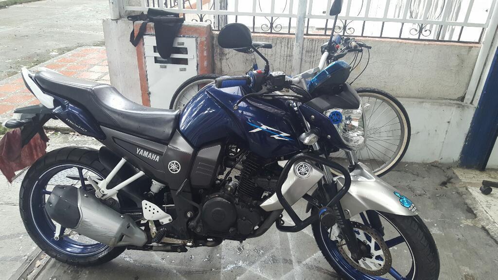 Vendo Fz Modelo 2015 Papeles Al Dia