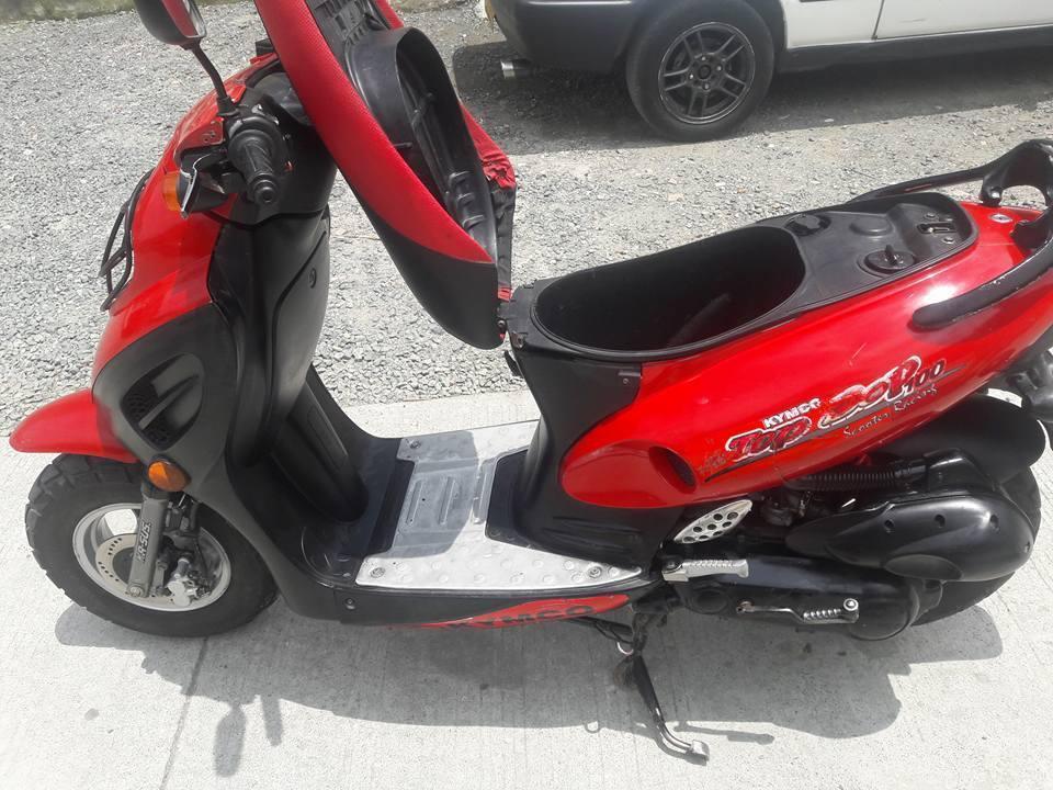 ▓▓ VENDO HERMOSA KYMCO CC100 EN EXCELENTE ESTADO BUENA BODEGA ENCENDIDO ELECTRONICO WHATSAPP 3186789599