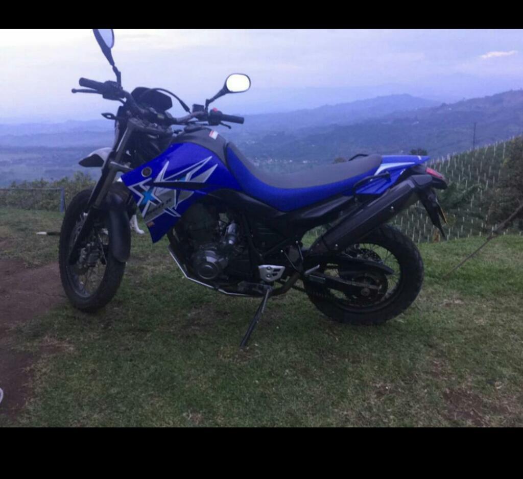 Xt 660 2011 Azul