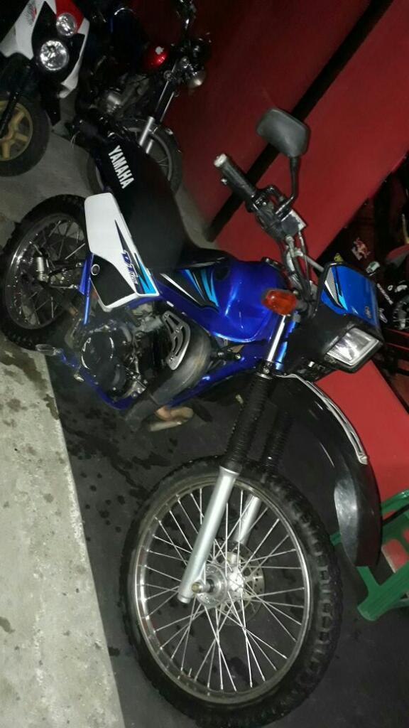 Dt 125 Modelo 2007 Papeles Nuevos