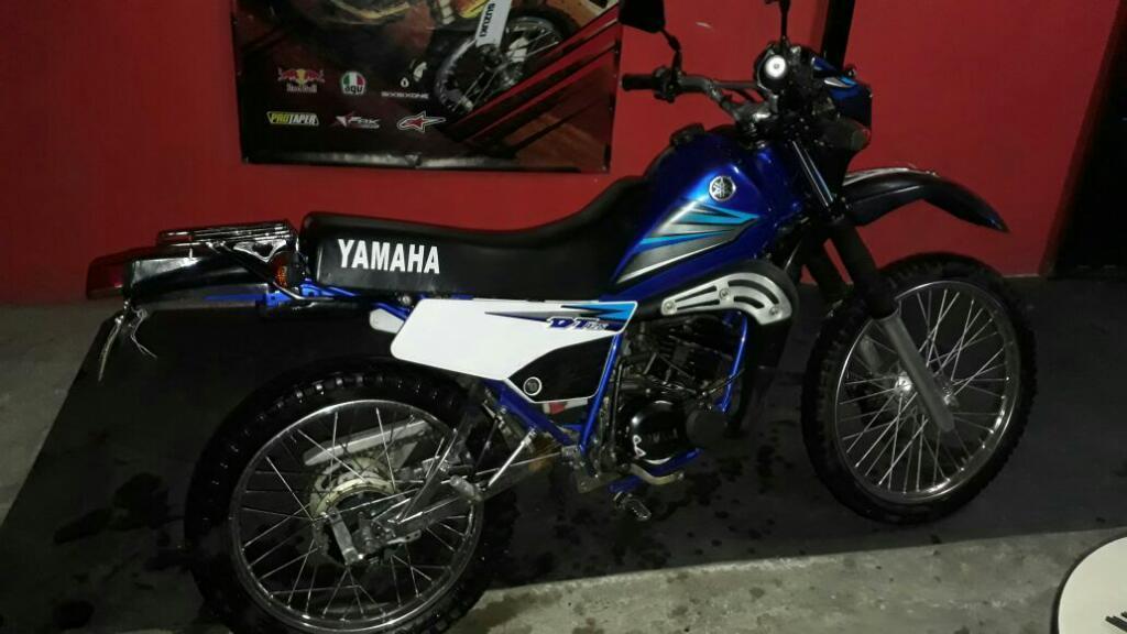 Dt 125 Modelo 2007 Papeles Nuevos