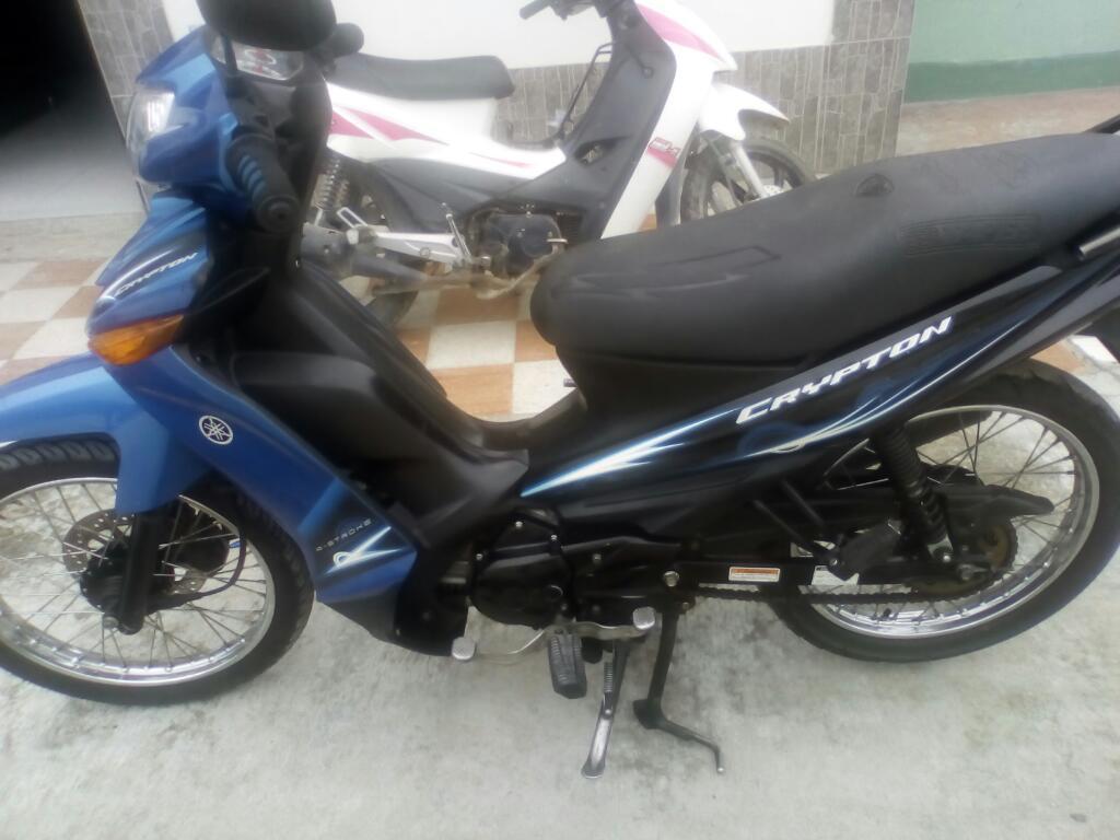 Vendo Moto Cripton