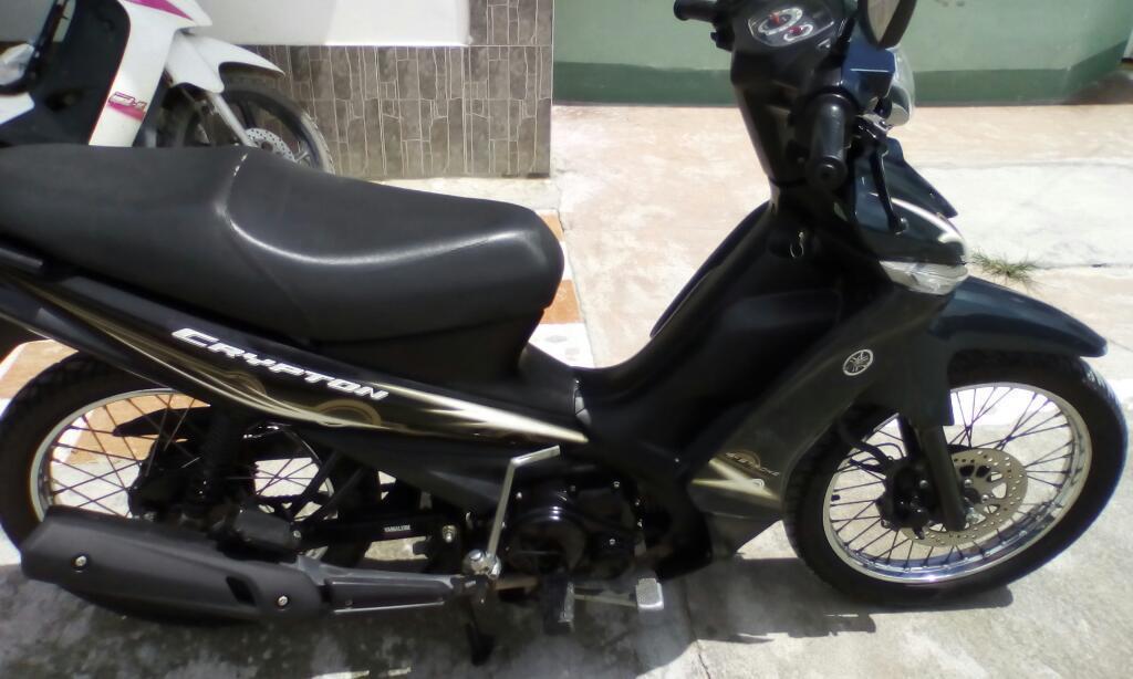 Vendo Moto Cripton